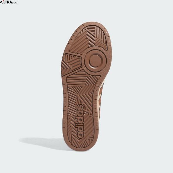 Кроссовки мужские Hoops 3.0 Mid Lifestyle Basketball Classic Fur Lining Sportswear IH0164 цена