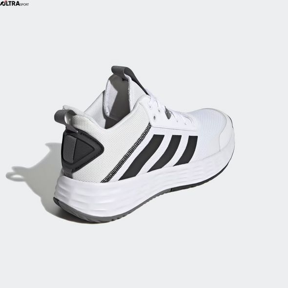 Мужские кроссовки Adidas Ownthegame Shoes Grey H00469 цена