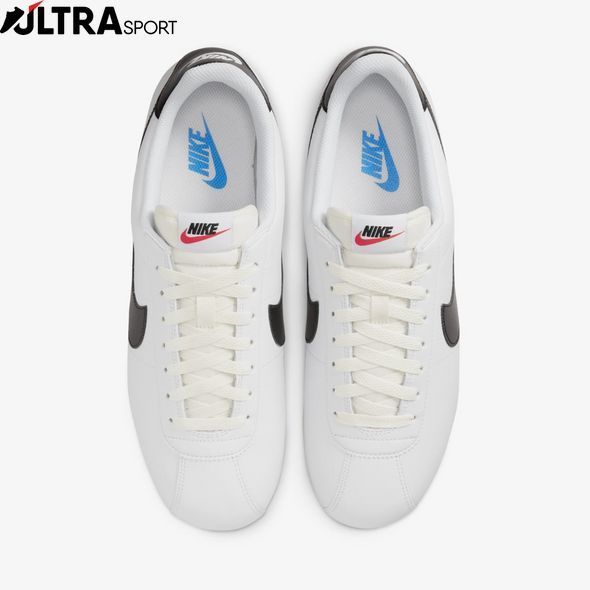 Кросівки чоловічі Nike Cortez White And Black DM4044-100 ціна