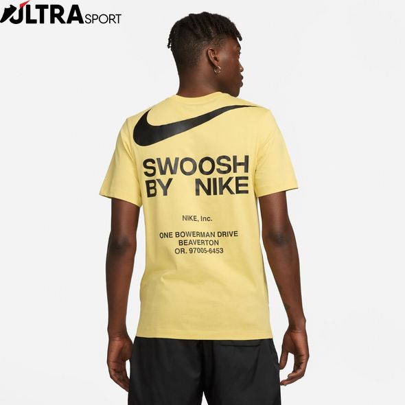 Футболка Nike M Nsw Tee Big Swoosh DZ2881-700 ціна