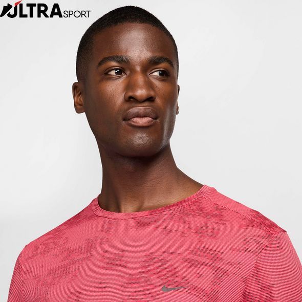 Мужская футболка с длинным рукавом NIKE M Dri-FIT ADV RUN DIV SS TOP FZ0583-629 цена