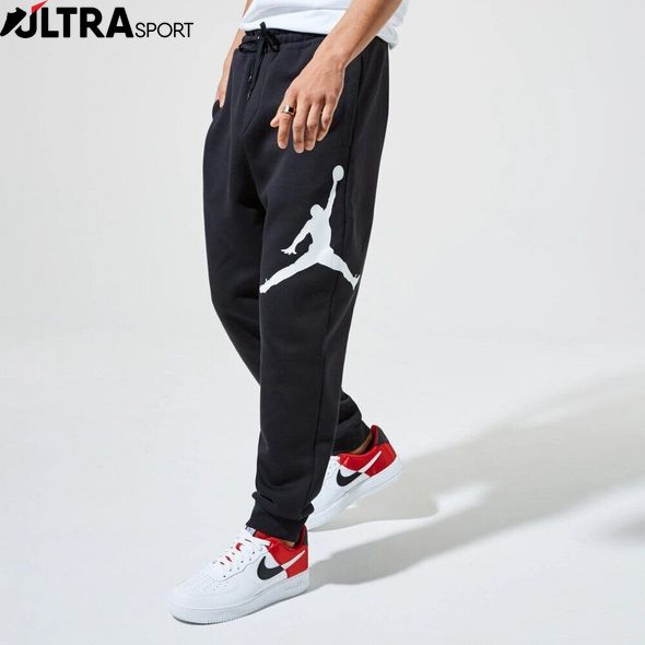 Штани Nike Men Jordan Jumpman Logo Fleece Pant BQ8646-010 ціна