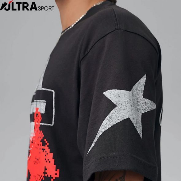 Мужская футболка JORDAN STAR GRAPHIC CREW IQ0782-045 цена