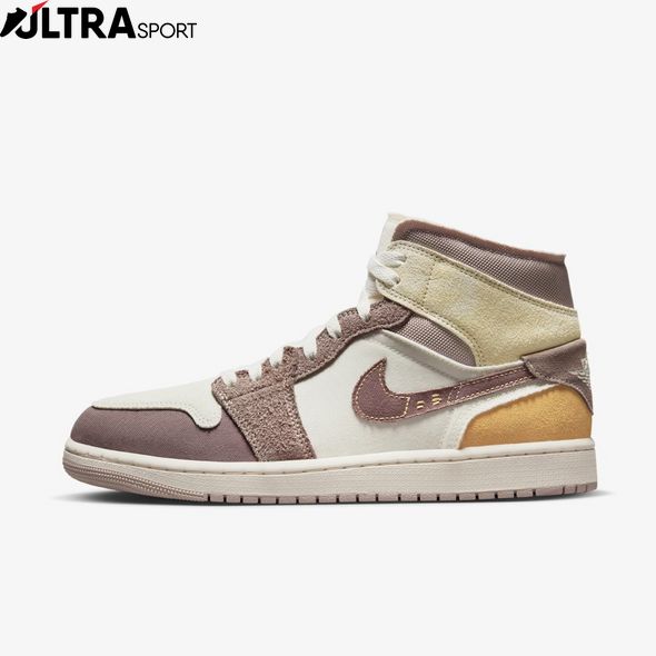 Кроссовки Air Jordan 1 Mid Se Craft DM9652-102 цена