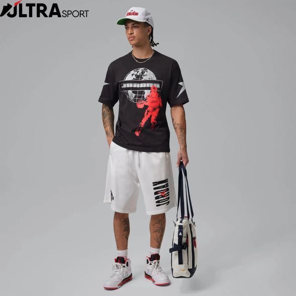Мужская футболка JORDAN STAR GRAPHIC CREW IQ0782-045 цена