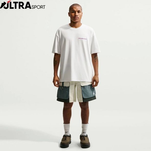Футболка чоловіча NIKE M ACG DF TEE LSE MBR LT IR6985-121 ціна