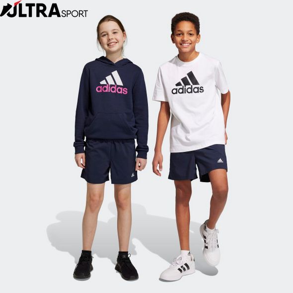 Шорты детские Essentials Small Logo Chelsea Sportswear HR6402 цена