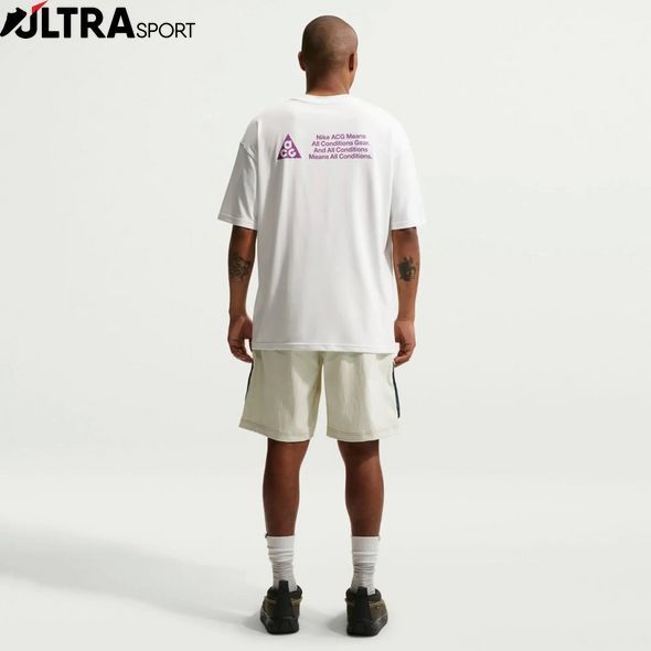 Футболка чоловіча NIKE M ACG DF TEE LSE MBR LT IR6985-121 ціна