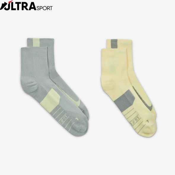 Носки Nike U Mltplier Ankle 2Pr-144 SX7556-938 цена