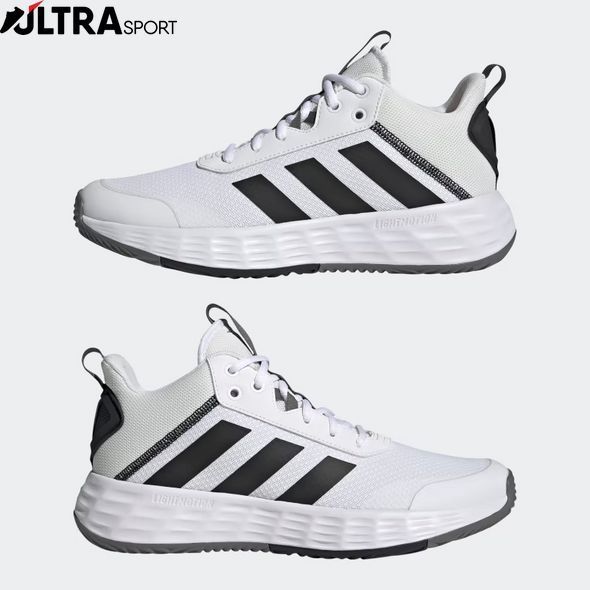 Чоловічі кросівки Adidas Ownthegame Shoes Grey H00469 ціна