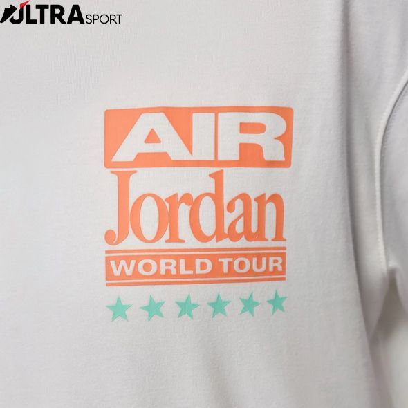 Женская футболка JORDAN W J FLT SS GF GFX TEE SUV IF0830-133 цена