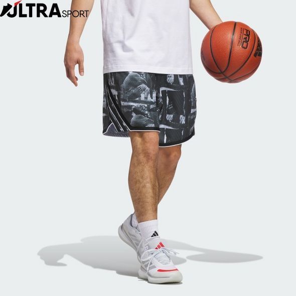 Мужские шорты adidas Crazy Lite AOP Performance JN2460 цена