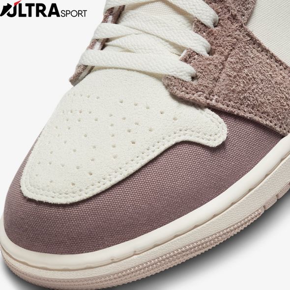 Кроссовки Air Jordan 1 Mid Se Craft DM9652-102 цена