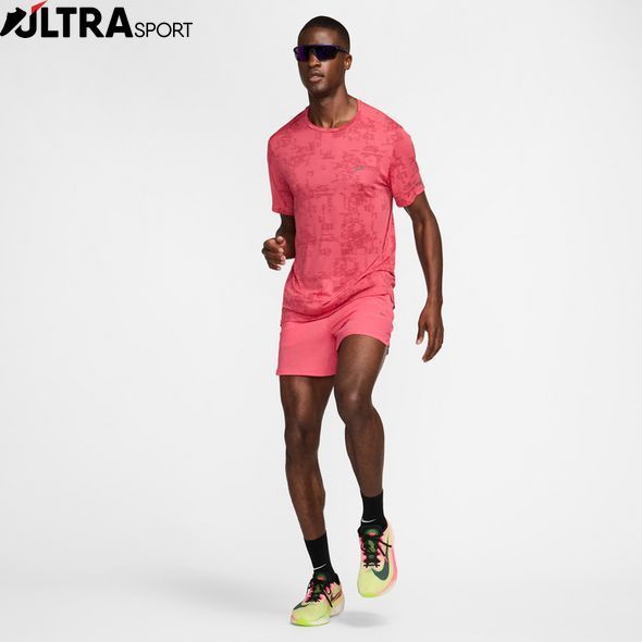 Мужская футболка с длинным рукавом NIKE M Dri-FIT ADV RUN DIV SS TOP FZ0583-629 цена