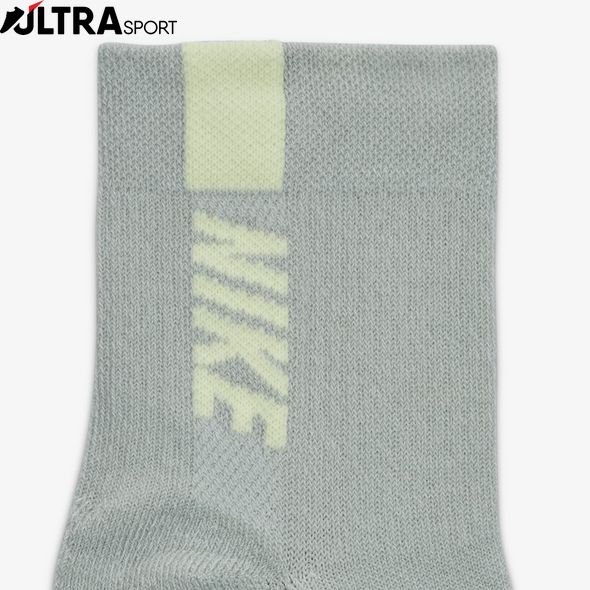Шкарпетки Nike U Mltplier Ankle 2Pr-144 SX7556-938 ціна