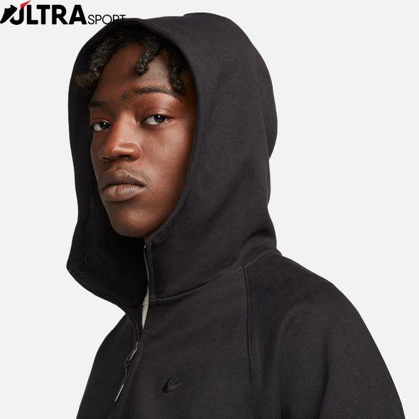 Толстовка Nike M Swoosh Flc Hz Hoodie DX0566-013 ціна