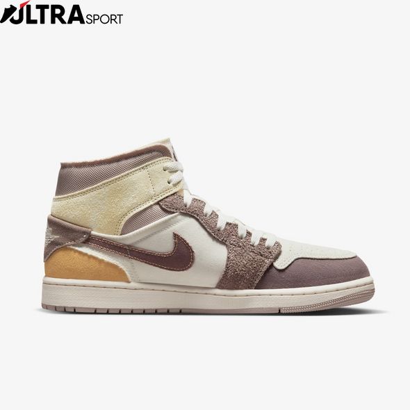 Кроссовки Air Jordan 1 Mid Se Craft DM9652-102 цена