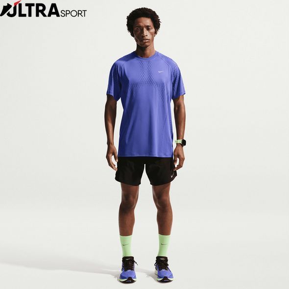 Футболка чоловіча Nike Stride Dri-FIT ADV IF2088-494 ціна