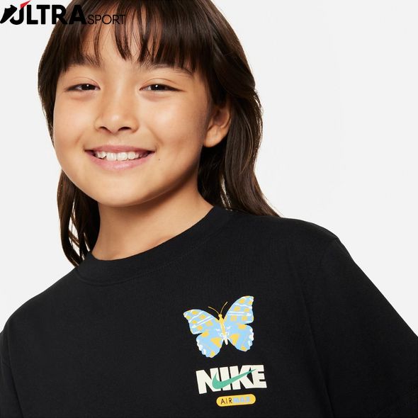 Футболка Nike G Nsw Tee Boy Max Butterfly FN9688-010 цена