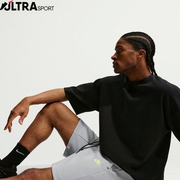 Чоловічі шорти NIKE M NK TECH FLC SHORT IM0693-077 ціна