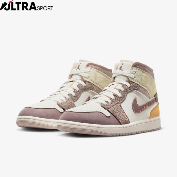 Кроссовки Air Jordan 1 Mid Se Craft DM9652-102 цена