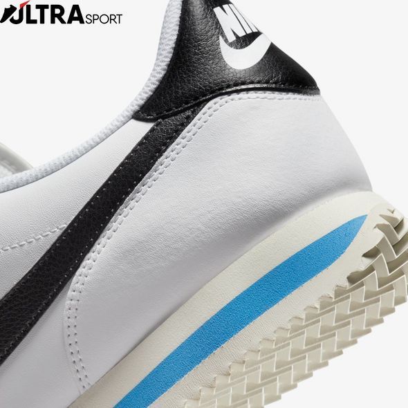 Кросівки чоловічі Nike Cortez White And Black DM4044-100 ціна