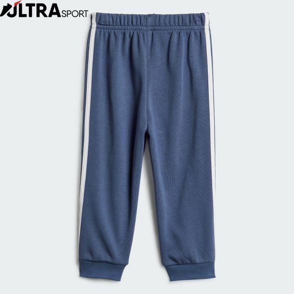 Комплект детский: свитшот, джогеры Essentials 3-Stripes Sportswear IY7575 цена