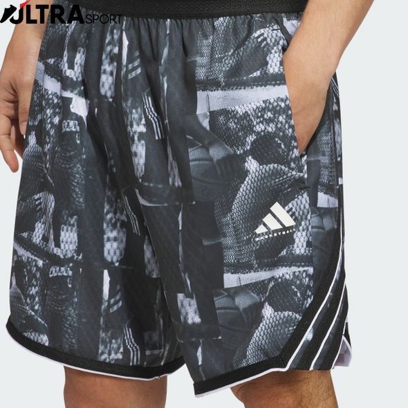 Мужские шорты adidas Crazy Lite AOP Performance JN2460 цена