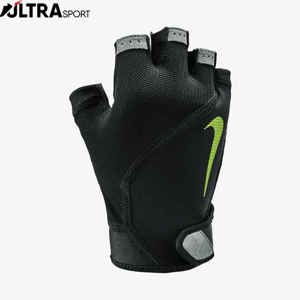 Перчатки для тренинга Nike Mens Elemental Fitness Gloves Black / Dark Grey / Black / Volt N.LG.D5.055.XL цена