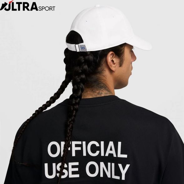 Кепка NIKE U NK CLUB CAP CRTZ PTCH HJ7124-100 цена