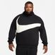 Толстовка Nike M Swoosh Flc Hz Hoodie DX0566-013 ціна