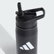 Пляшка для води Metal Bottle Straw 0.6 Liter KC6409 ціна