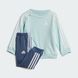 Комплект детский: свитшот, джогеры Essentials 3-Stripes Sportswear IY7575 цена