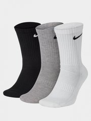 Набір шкарпеток NIKE Everyday Cushion Crew модель SX7664-901 ціна