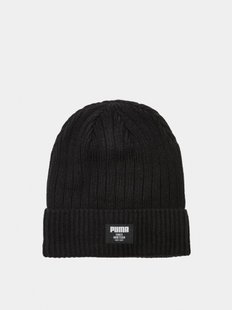 Шапка PUMA Ribbed Classic Beanie 02283101 ціна