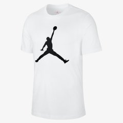 Мужская футболка Jordan M J Jumpman Ss Crew CJ0921-100 цена