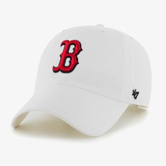 Кепка 47Brand Clean Up Red Sox B-RGW02GWS-WH цена