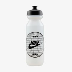 Бутылка Nike Big Mouth Bottle 2.0 32 Oz Graphic Clear/Black/Black/Black N.000.0041.910.32 цена