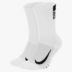 Шкарпетки Nike U Mltplier Crw 2Pr-144 SX7557-100 ціна