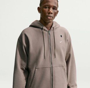 Чоловіча толстовка Nike Solo Swoosh Full-Zip HV1084-214 ціна