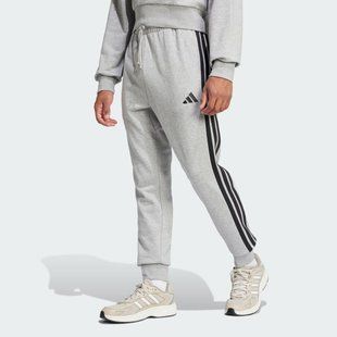 Джогеры мужские Essential 3-Stripes French Terry JE6346 цена