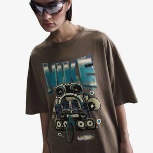 Женская футболка NIKE W NSW OS SS TEE FVL HF9691-214 цена