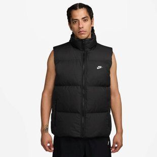 Чоловіча жилетка NIKE M NK TF CLUB PUFFER VEST 650 IB2977-010 ціна