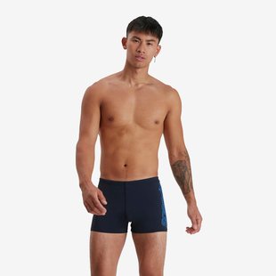 Чоловічі плавки Speedo Boom Logo Plmt Asht Am Navy/Blue 8-12417F436 ціна