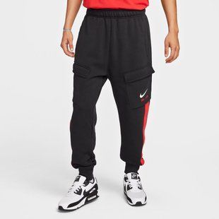 Чоловічі штани Nike M Nsw Sw Air Cargo Pant Flc Bb FN7693-012 ціна