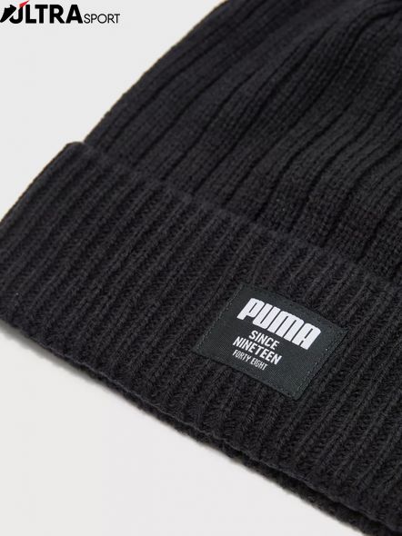 Шапка PUMA Ribbed Classic Beanie 02283101 ціна