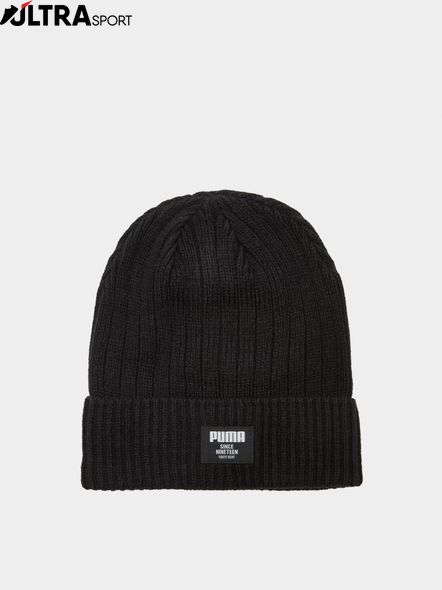 Шапка PUMA Ribbed Classic Beanie 02283101 ціна