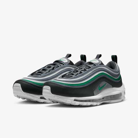 Blue and best sale green air max