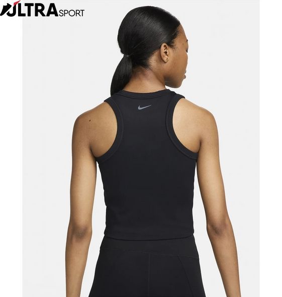Женская майка Nike One Fitted FN2806-010 цена
