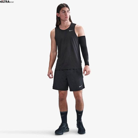 Мужская майка NIKE M NK DF BREATHE MILER TANK HJ4183-010 цена